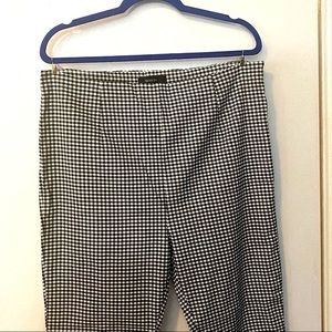 Gingham Stretchy Pants
